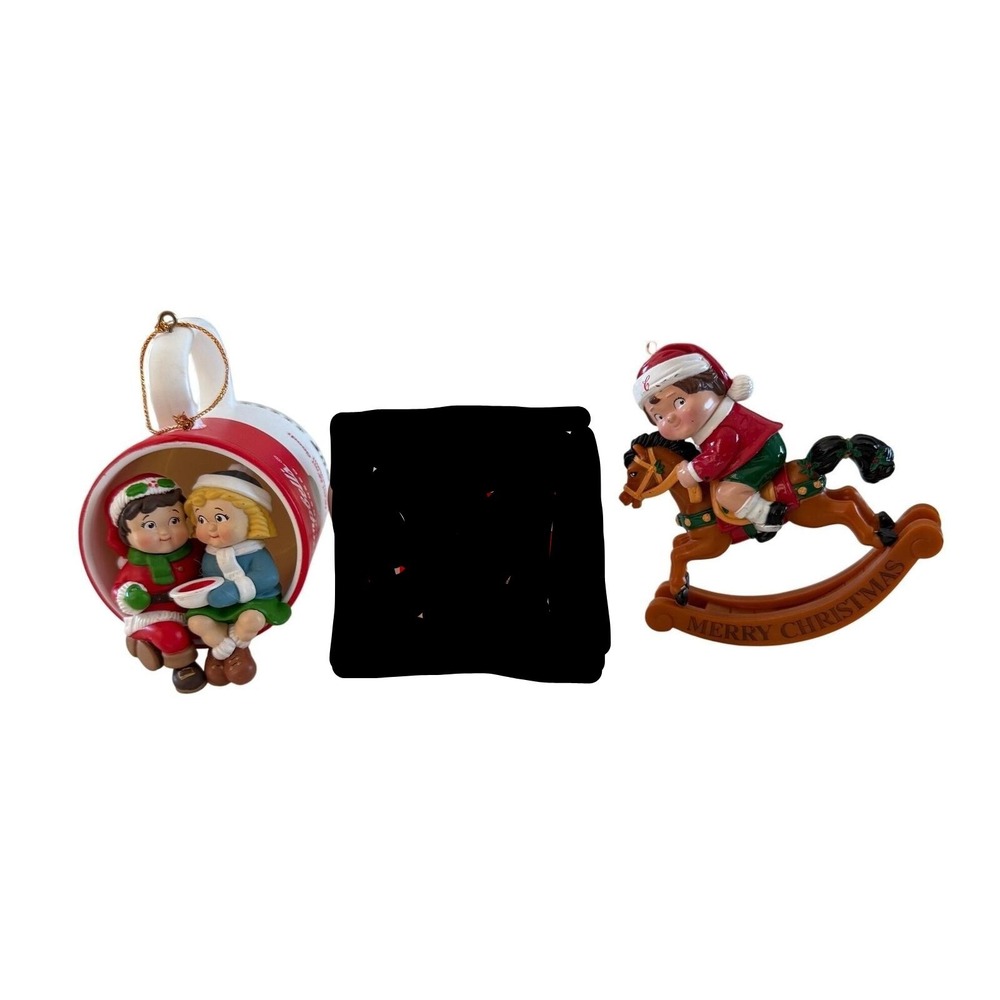 Campbell's Soup Lot of 2 Vintage Ornaments‎ 1999 and 2005